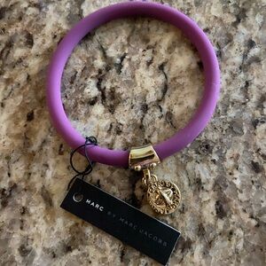 Marc by Marc Jacobs Purple Bracelet